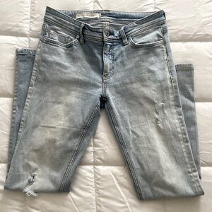 Pilcro & the Letterpress Skinny Jeans (Anthropologie)